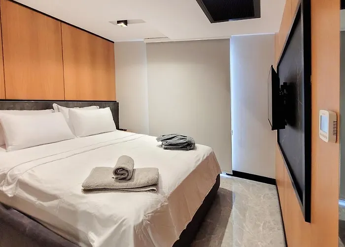 çimentepe Deluxe 2 - With Jacuzzi In Yalikavak