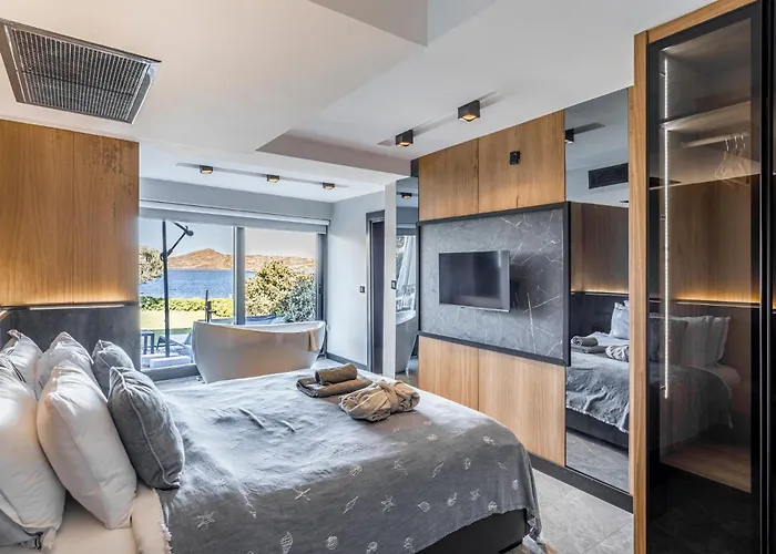 Cimentepe Deluxe 2 - With Jacuzzi In Yalikavak Bodrum