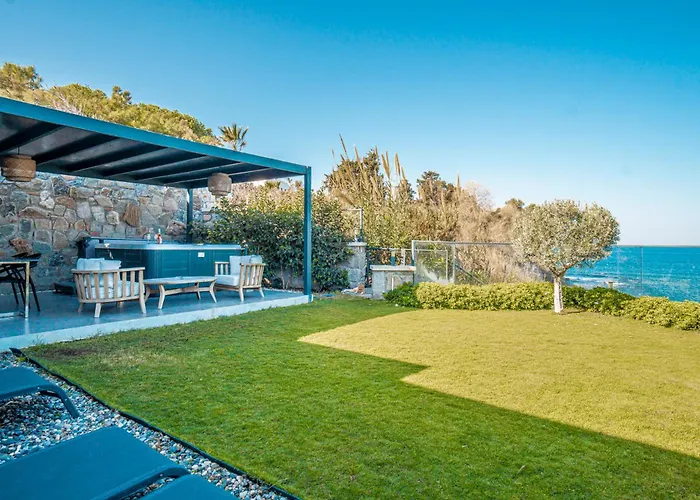 çimentepe Deluxe 2 - With Jacuzzi In Yalikavak Villa *