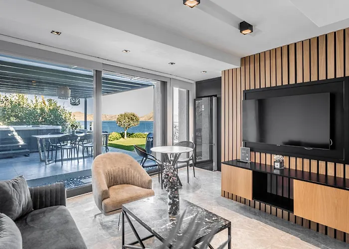 çimentepe Deluxe 2 - With Jacuzzi In Yalikavak *