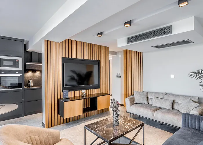 Willa Cimentepe Deluxe 2 - With Jacuzzi In Yalikavak Bodrum