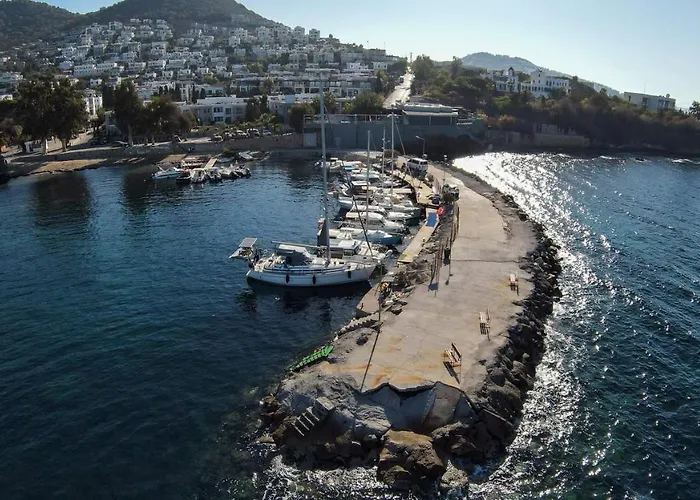 Vilă Cimentepe Deluxe 2 - With Jacuzzi In Yalikavak Bodrum