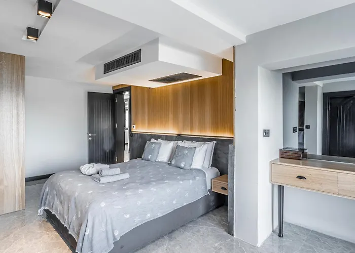 Vilă Cimentepe Deluxe 2 - With Jacuzzi In Yalikavak