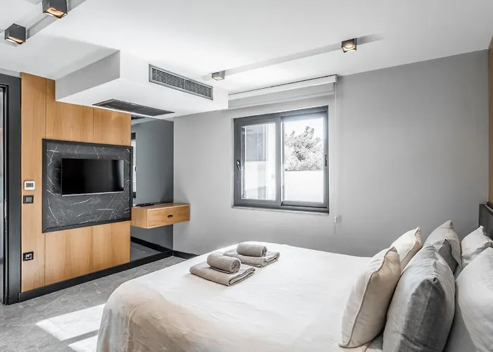 Vilă Cimentepe Deluxe 2 - With Jacuzzi In Yalikavak